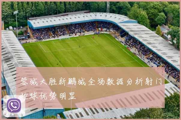 蓉城大胜新鹏城全场数据分析射门控球优势明显