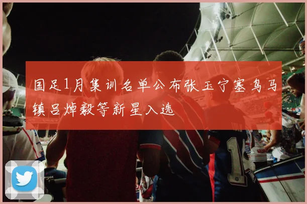 国足1月集训名单公布张玉宁塞鸟马镇吕焯毅等新星入选