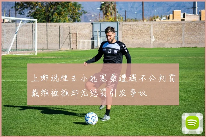 上哪说理去小孔塞桑遭遇不公判罚戴维被推却无惩罚引发争议